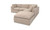 VV-1016-34 - Cates Dream Modular Sectional Pebble