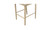 QO-1026-24 - Claire Counter Stool Natural