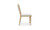 QO-1025-24 - Claire Dining Chair Natural Set Of Two