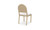 QO-1025-24 - Claire Dining Chair Natural Set Of Two