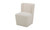 KQ-1035-05-USA - Cormac Rolling Dining Chair Cream