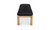GO-1027-02 - Costello Bench Black