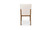 GO-1028-18 - Demi Dining Chair Cream Set Of Two