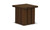 TA-1017-03 - Denby Outdoor Side Table Brown
