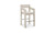 YM-1028-37 - Elise Counter Stool Stripe