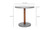 BQ-1017-25 - Hagan Outdoor Table Dark Grey