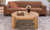 BC-1155-24 - Jack Coffee Table Brushed Natural Oak