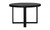 BQ-1065-02-0 - Jedrik Round Outdoor Dining Table Black