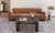 OA-1076-21 - Leo Sofa Light Brown