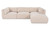 OA-1106-34 - Matina Lounge Modular Sectional Oatmeal