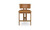 GO-1024-03 - Morel Counter Stool Brown Leather