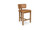 GO-1024-03 - Morel Counter Stool Brown Leather