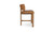 GO-1024-03 - Morel Counter Stool Brown Leather
