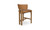 GO-1024-03 - Morel Counter Stool Brown Leather