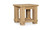 LX-1092-24 - Morey Side Table Natural