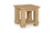 LX-1092-24 - Morey Side Table Natural