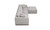 MO-1018-29 - Rue Lounge Modular Sectional Flecked Grey