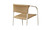 GE-1009-24 - Zola Outdoor Dining Chair Natural Set Of Two