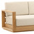 Lusata Outdoor Sofa