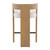 Ridge Counter Stool