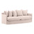 Donota Sofa Slipcover Natural