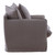 Donota Sofa Chair Slipcover Stone