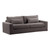 Carila Sofa Slipcover Stone