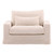 Carila Sofa Chair Slipcover Natural