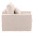 Carila Sofa Chair Slipcover Natural