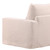 Carila Sofa Chair Slipcover Natural