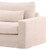 Carila Sofa Chair Slipcover Natural