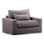 Carila Sofa Chair Slipcover Stone