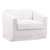 Oransa Sofa Chair Slipcover White