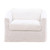 Oransa Sofa Chair Slipcover White
