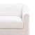 Oransa Sofa Chair Slipcover White