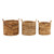 Calube Basket Set of 3