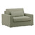 Norael Chair and a Half Slipcover Forest