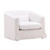 Anormi Sofa Chair Slipcover White