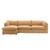 Dolasa 2 Piece Chaise Sectional Frame LAF