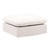 Doorla Ottoman Slipcover Natural