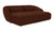 FO-1022-03 - Amelia Double Chaise Modular Sectional Chestnut