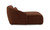 FO-1014-03 - Amelia Left Arm Facing Chaise Chestnut