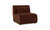 FO-1012-03 - Amelia Slipper Chair Chestnut