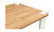 JD-1049-18-0 - Century Dining Table Natural White Marble Leg