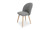 JW-1002-15 - Clarissa Dining Chair Grey   Set Of Two