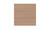 BC-1132-24 - Daifuku Large Dining Table Brushed Natural Oak
