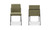 YM-1018-16 - Danny Dining Chair Green Set Of Two