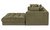 OA-1130-16 - Davie Nook Modular Sectional Olive
