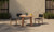 CV-1024-02 - Delta Round Outdoor Dining Table Black