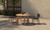 CV-1024-02 - Delta Round Outdoor Dining Table Black
